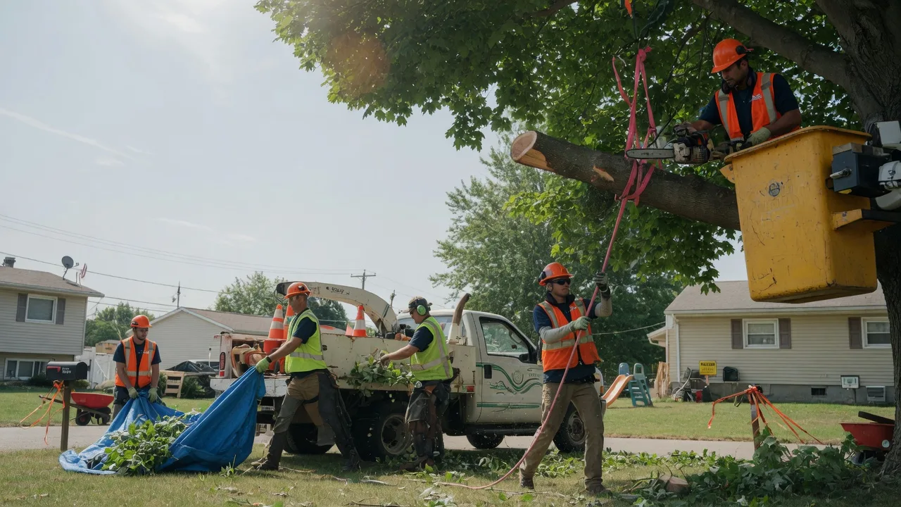 Tree Care in Red Hill, PA near me